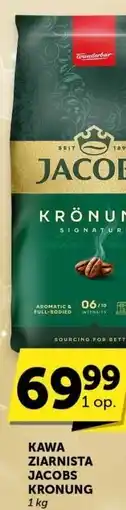 ABC Kawa ziarnista Jacobs Kronung oferta
