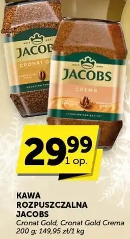 ABC Kawa rozpuszczalna Jacobs Cronat Gold Crema oferta