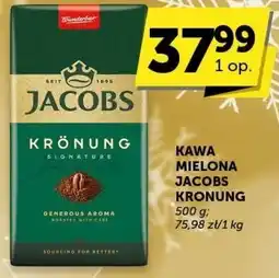 ABC Kawa mielona Jacobs Kronung oferta