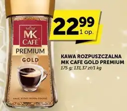 ABC Kawa rozpuszczalna MK Cafe Gold Premium oferta