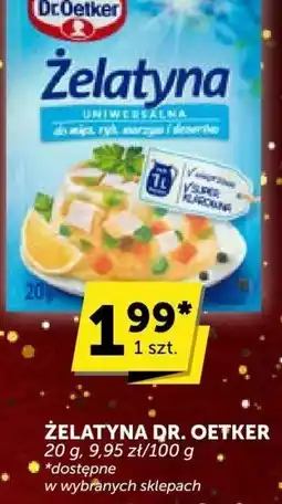 ABC Żelatyna DR. OETKER oferta