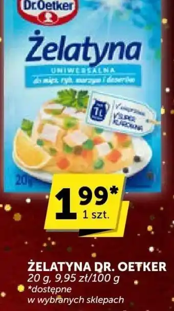 Żelatyna DR. OETKER