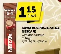 Groszek Kawa rozpuszczalna Nescafe 3w1 oferta