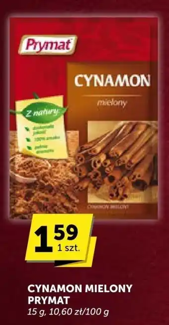 Cynamon mielony Prymat