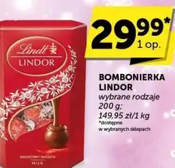ABC Bombonierka Lindor Lindt oferta
