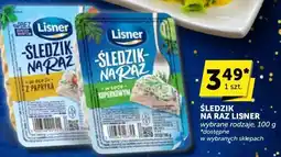 Groszek Śledź na raz Lisner oferta