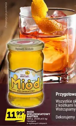 Groszek Miód WIELOKWIATOWY BARTNIK oferta