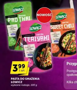 ABC Pasta do smażenia ŁOWICZ Sweet Chili oferta