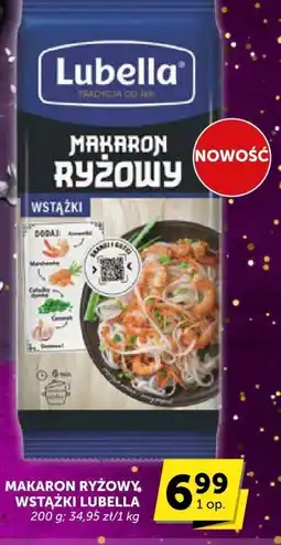 ABC Makaron ryżowy wstążki LUBELLA oferta
