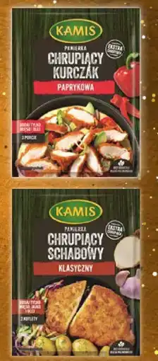 Groszek Panierka KAMIS Chrupiący Schabowy Klasyczny oferta