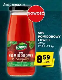 Groszek Sos pomidorowy Łowicz oferta