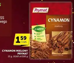ABC Cynamon mielony PRYMAT oferta