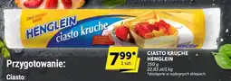 ABC Ciasto kruche Henglein oferta