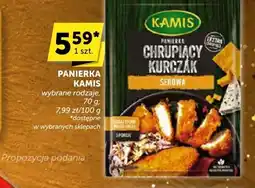 Groszek Panierka KAMIS Chrupiący Kurczak Serowa oferta