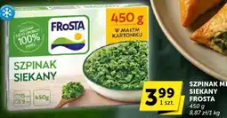 ABC Szpinak mrożony siekany FroSta oferta