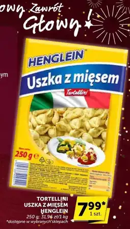ABC Makaron Tortellini Uszka z mięsem HENGLEIN oferta