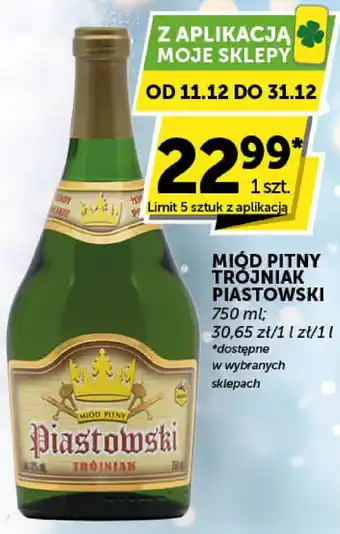 Miód pitny Trójniak Piastowski