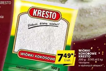 ABC Wiórki kokosowe KRESTO oferta