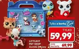 Kaufland Zestaw zimowy Littlest Pet Shop oferta