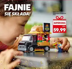 Kaufland Ciężarówka z burgerami 60404 Lego City oferta
