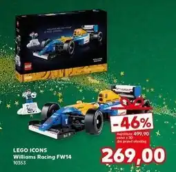 Kaufland Williams Racing FW14 10353 Lego Icons oferta