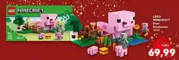 Kaufland Dom prosiaczka 21268 Lego Minecraft oferta