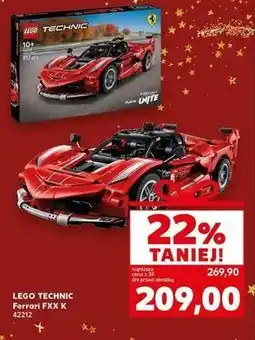 Kaufland Ferrari FXX K 42212 Lego Technic oferta