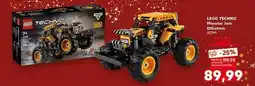 Kaufland Monster Jam DIGatron 42199 Lego Technic oferta