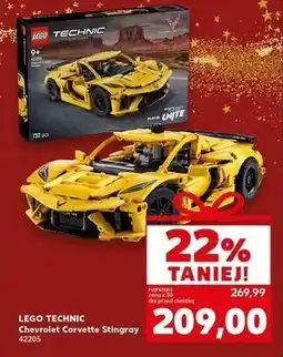 Kaufland Chevrolet Corvette Stingray 42205 Lego Techinic oferta