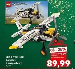 Kaufland Samolot transportowy 42198 Lego Technic oferta