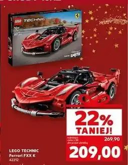 Kaufland Klocki 42212 Lego Technic oferta