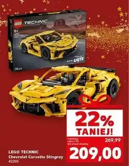 Kaufland Klocki 42205 Lego Technic oferta