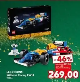 Kaufland Klocki 10353 Lego Icons oferta