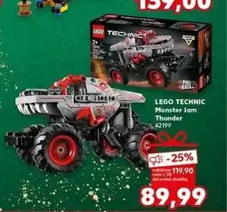Kaufland Klocki 42199 Lego Technic oferta