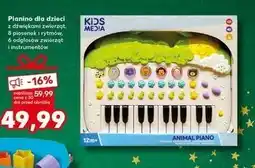Kaufland Pianino dla dzieci oferta