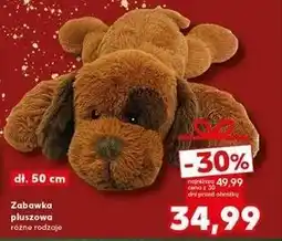 Kaufland Maskotka pies 50 cm oferta