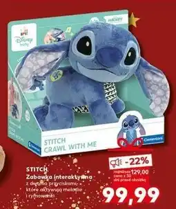 Kaufland Maskotka interaktywna stitch Clementoni oferta
