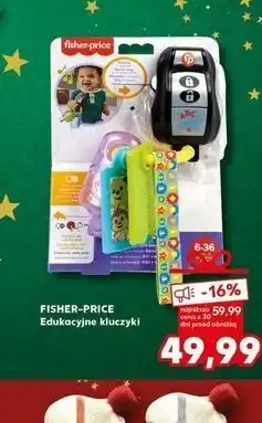 Kaufland Podróżne kluczyki Fisher-Price oferta