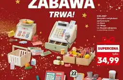 Kaufland Waga sklepowa drewniana Kidland oferta