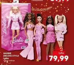 Kaufland Lalka barbie deluxe style Mattel oferta