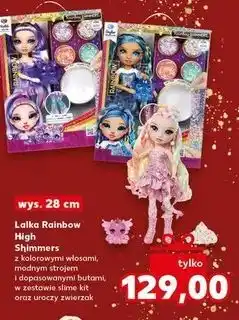 Kaufland Lalka rainbow high shimmers Mga oferta