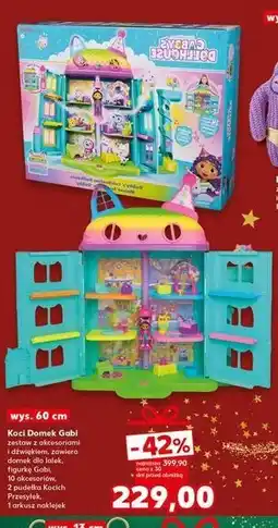 Kaufland Domek dla lalek koci domek gabi oferta