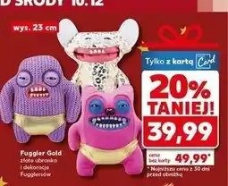 Kaufland Maskotka fuggler gold 23 cm Zuru oferta
