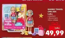 Kaufland Lalka chelsea z pieskiem Barbie oferta