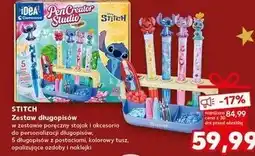 Kaufland Zestaw długopisów stitch Idea oferta
