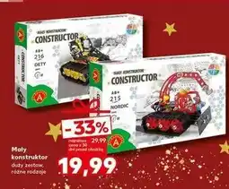 Kaufland Mały konstruktor nordic Alexander oferta