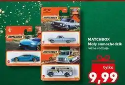Kaufland Samochodzik Matchbox oferta