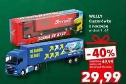 Kaufland Cieżarówka 1:64 Welly oferta