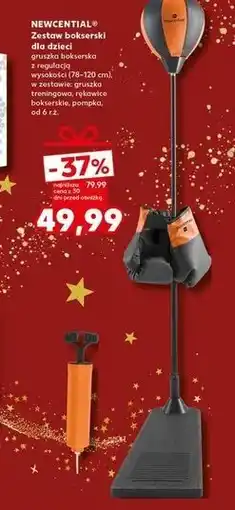 Kaufland Zestaw bokserski dla dzieci Newcential oferta