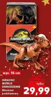 Kaufland Dinozaur jurassic world odrodzenie Mattel oferta